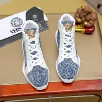 $76.00 USD Versace High Tops Shoes For Men #1285285