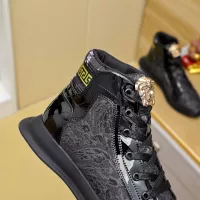 $76.00 USD Versace High Tops Shoes For Men #1285286