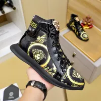 $76.00 USD Versace High Tops Shoes For Men #1285289