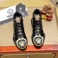 $76.00 USD Versace High Tops Shoes For Men #1285289