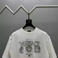 $42.00 USD Versace T-Shirts Long Sleeved For Unisex #1285393