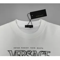 $42.00 USD Versace T-Shirts Long Sleeved For Unisex #1285393