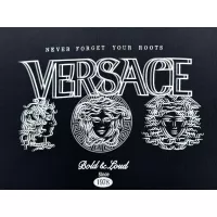 $42.00 USD Versace T-Shirts Long Sleeved For Unisex #1285394