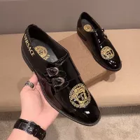 $76.00 USD Versace Leather Shoes For Men #1285418