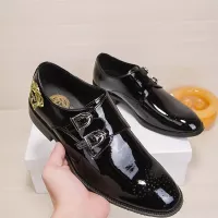 $76.00 USD Versace Leather Shoes For Men #1285419