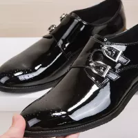 $76.00 USD Versace Leather Shoes For Men #1285419