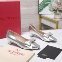 $112.00 USD Valentino High-Heeled Shoes For Women #1285663