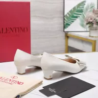 $112.00 USD Valentino High-Heeled Shoes For Women #1285666