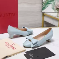 $112.00 USD Valentino High-Heeled Shoes For Women #1285667