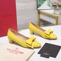 $112.00 USD Valentino High-Heeled Shoes For Women #1285670