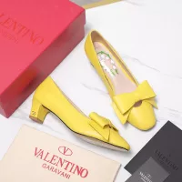 $112.00 USD Valentino High-Heeled Shoes For Women #1285670