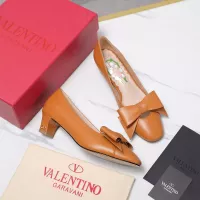 $112.00 USD Valentino High-Heeled Shoes For Women #1285671