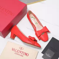 $112.00 USD Valentino High-Heeled Shoes For Women #1285672