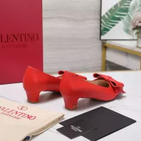 $112.00 USD Valentino High-Heeled Shoes For Women #1285672