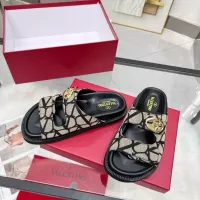 $85.00 USD Valentino Slippers For Women #1285802