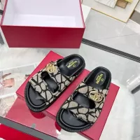 $85.00 USD Valentino Slippers For Women #1285802