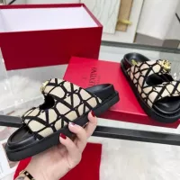 $85.00 USD Valentino Slippers For Women #1285803