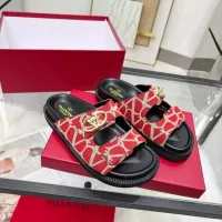 $85.00 USD Valentino Slippers For Women #1285804