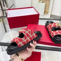 $85.00 USD Valentino Slippers For Women #1285804