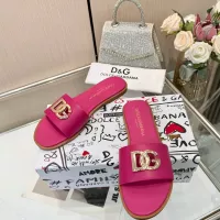 $72.00 USD Dolce & Gabbana D&G Slippers For Women #1285865