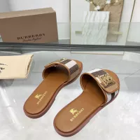 $85.00 USD Burberry Slippers For Women #1285893