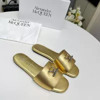 $72.00 USD Alexander McQueen Slippers For Women #1285905