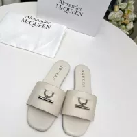 $72.00 USD Alexander McQueen Slippers For Women #1285907