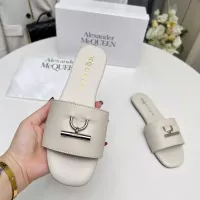 $72.00 USD Alexander McQueen Slippers For Women #1285907