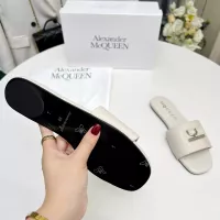 $72.00 USD Alexander McQueen Slippers For Women #1285907