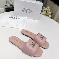 $72.00 USD Alexander McQueen Slippers For Women #1285908