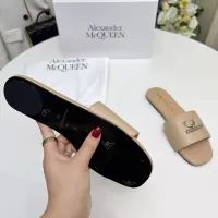 $72.00 USD Alexander McQueen Slippers For Women #1285909