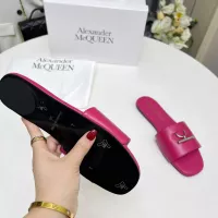 $72.00 USD Alexander McQueen Slippers For Women #1285910