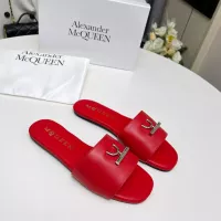 $72.00 USD Alexander McQueen Slippers For Women #1285911