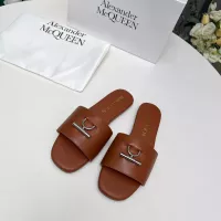 $72.00 USD Alexander McQueen Slippers For Women #1285912