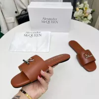 $72.00 USD Alexander McQueen Slippers For Women #1285912