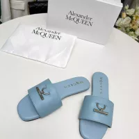 $72.00 USD Alexander McQueen Slippers For Women #1285914