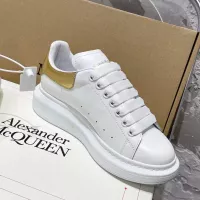 $80.00 USD Alexander McQueen Casual Shoes For Women #1286077