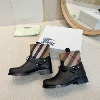 $125.00 USD Burberry Boots For Women #1286121