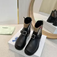 $125.00 USD Burberry Boots For Women #1286121