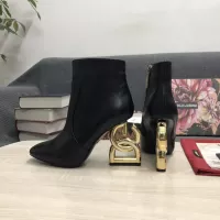 $160.00 USD Dolce & Gabbana D&G Boots For Women #1286156