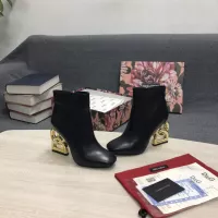 $160.00 USD Dolce & Gabbana D&G Boots For Women #1286156