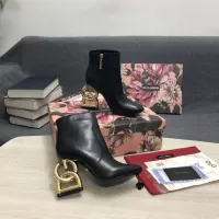 $160.00 USD Dolce & Gabbana D&G Boots For Women #1286156