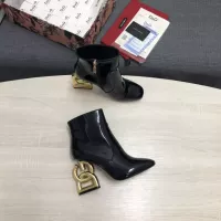 $160.00 USD Dolce & Gabbana D&G Boots For Women #1286158