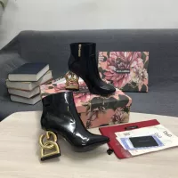 $160.00 USD Dolce & Gabbana D&G Boots For Women #1286158