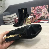 $160.00 USD Dolce & Gabbana D&G Boots For Women #1286158