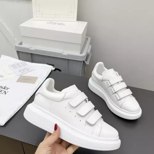 Replica Alexander McQueen Casual Shoes For Women #1286180 $100.00 USD for Wholesale