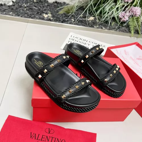 Replica Valentino Slippers For Women #1286202 $82.00 USD for Wholesale