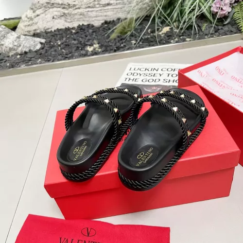 Replica Valentino Slippers For Women #1286202 $82.00 USD for Wholesale