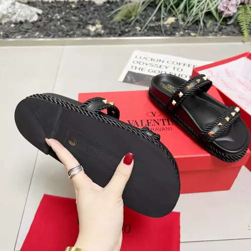 Replica Valentino Slippers For Women #1286202 $82.00 USD for Wholesale