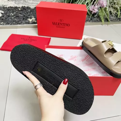 Replica Valentino Slippers For Women #1286203 $88.00 USD for Wholesale